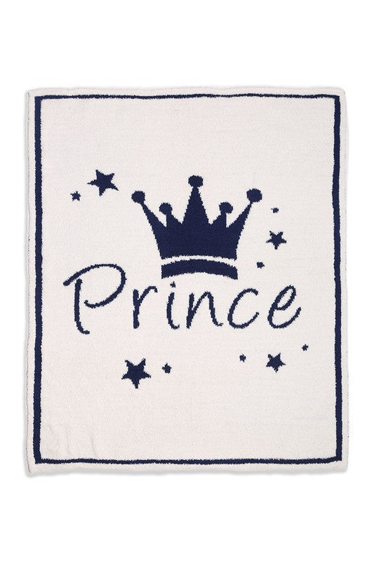 PRINCE Print Kids Luxury Soft Throw Blanket