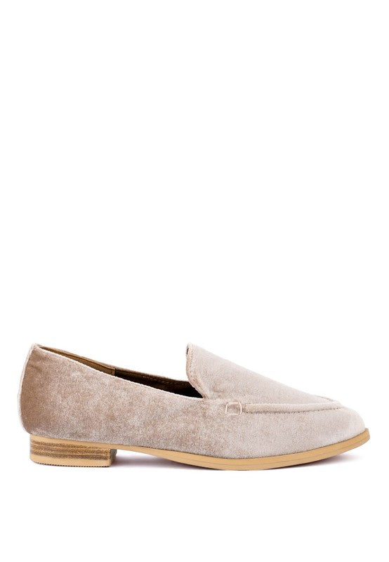 LUXE-LAP Velvet Handcrafted Loafers
