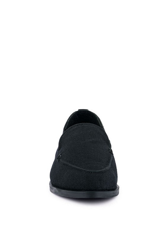BOUGIE Organic Canvas Loafers