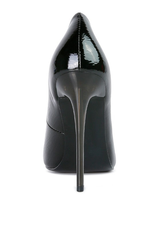 Personated Stiletto High Heels Pumps Shoes