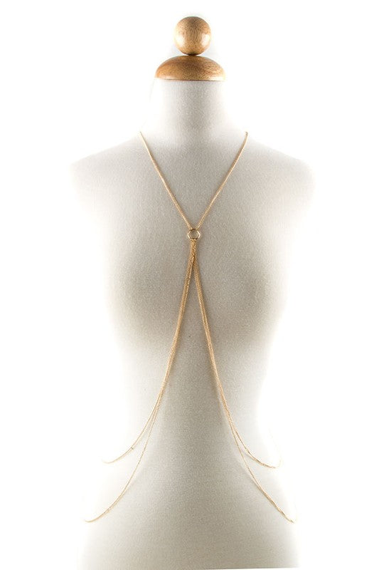 TWO LAYER BODY CHAIN