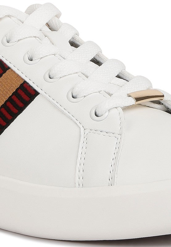 Loyalty Embroidery Detail Sneakers